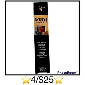 it cosmetics BYE BYE UNDER EYE full coverage concealer in deep mocha